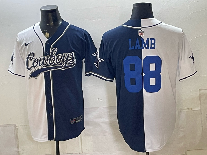 Men 2026 Dallas Cowboys #88 Lamb white Nike NFL Jersey 0812006